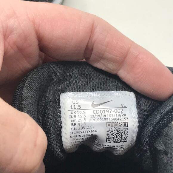 Nike Flex Control TR4 Running Shoes Mens 11.5 - Picture 8 of 9